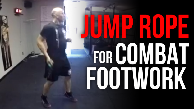 Jump Rope For Combat Footwork Image