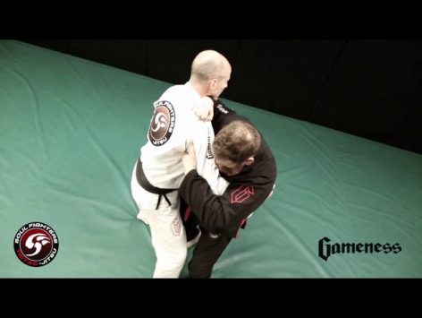 Depend A Punch, Destroy The Knee To Jiu Jitsu Trip Takedown: TRITAC