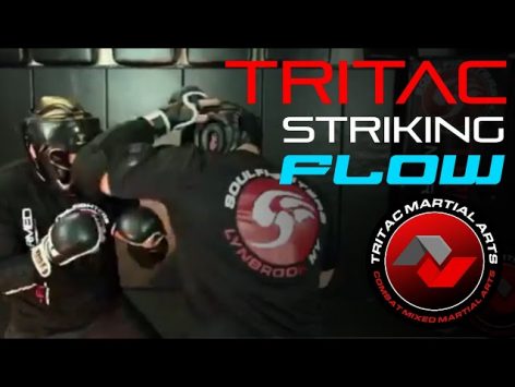 TRITAC Striking Training Flow: Slip   Punches   Hammers   Frames