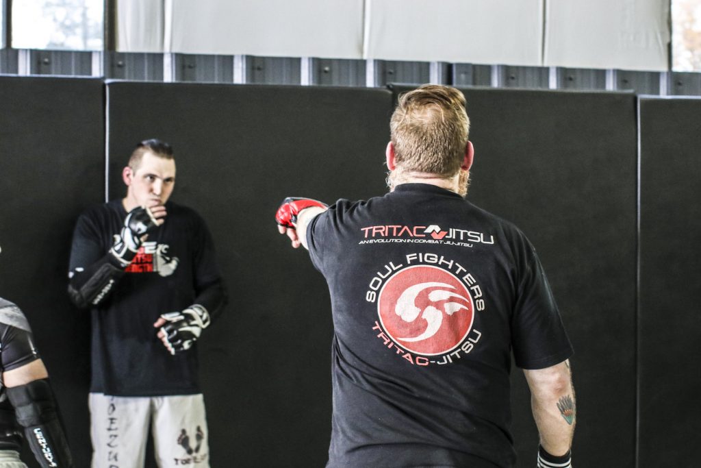 TRITAC Martial Arts Training Photo